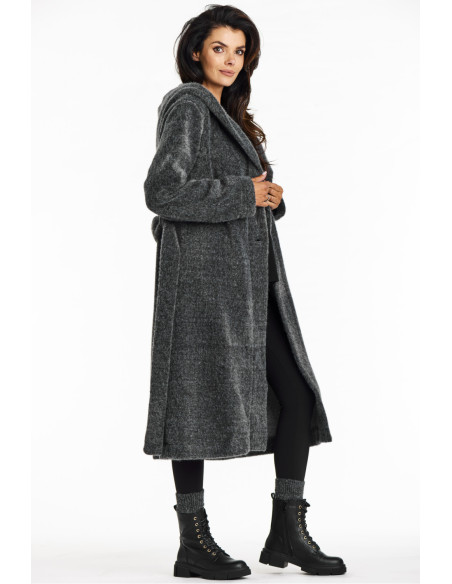 Manteau model 200554 awama