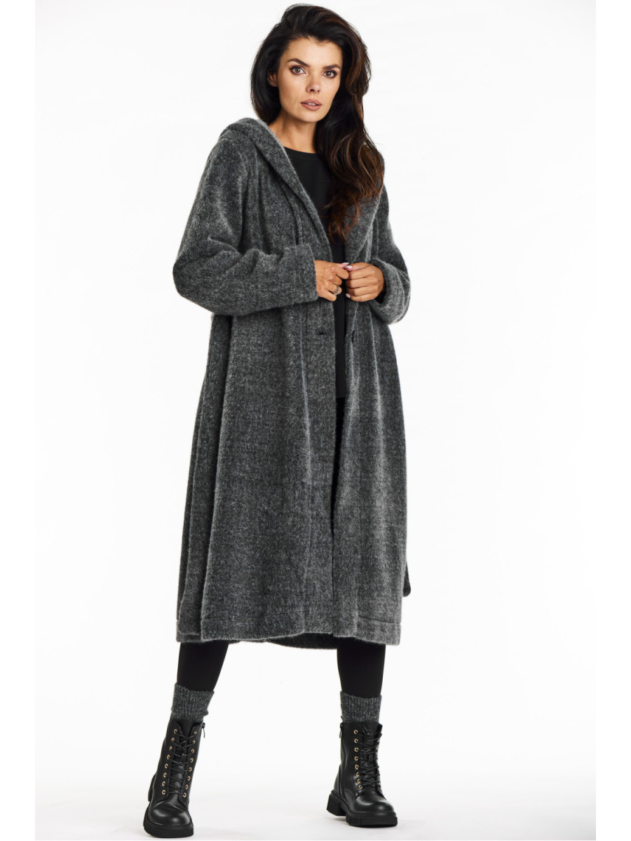 Manteau model 200554 awama