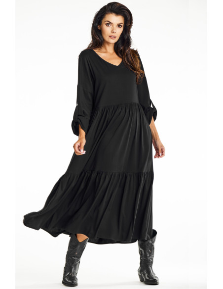 Robe de jour model 200586 awama