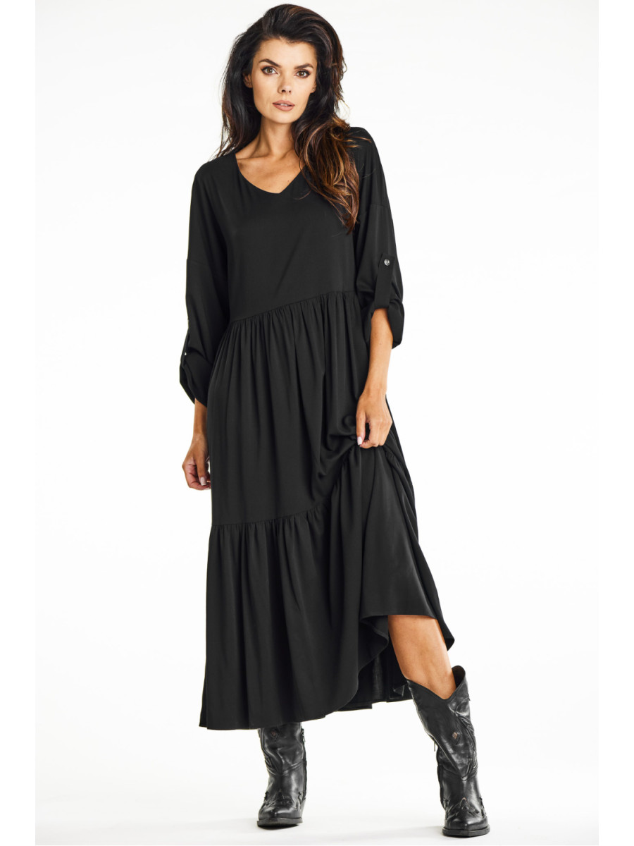 Robe de jour model 200586 awama