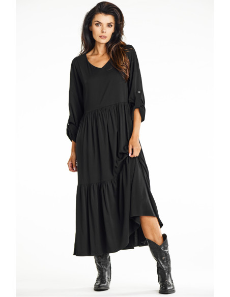 Robe de jour model 200586 awama