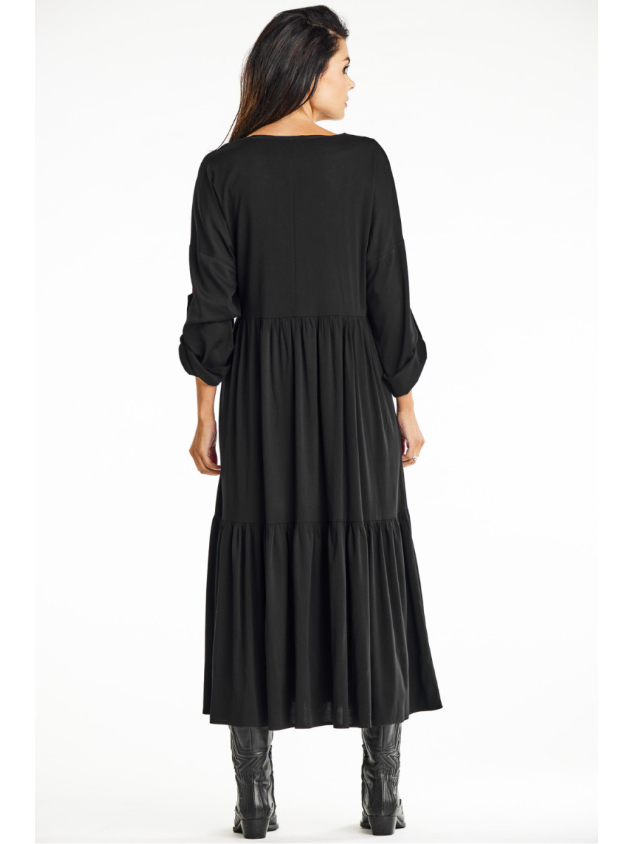 Robe de jour model 200586 awama