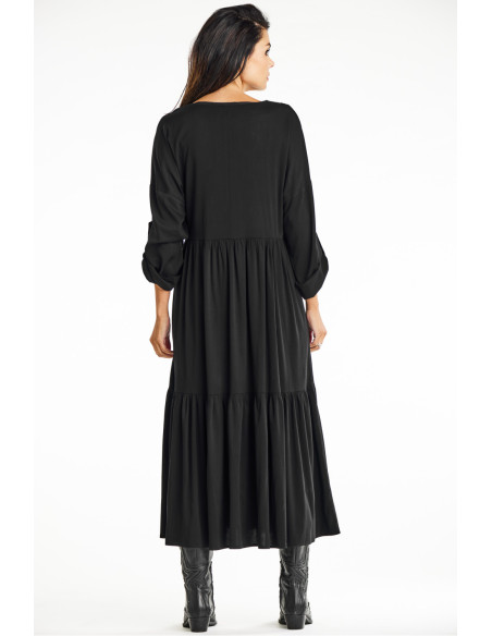 Robe de jour model 200586 awama