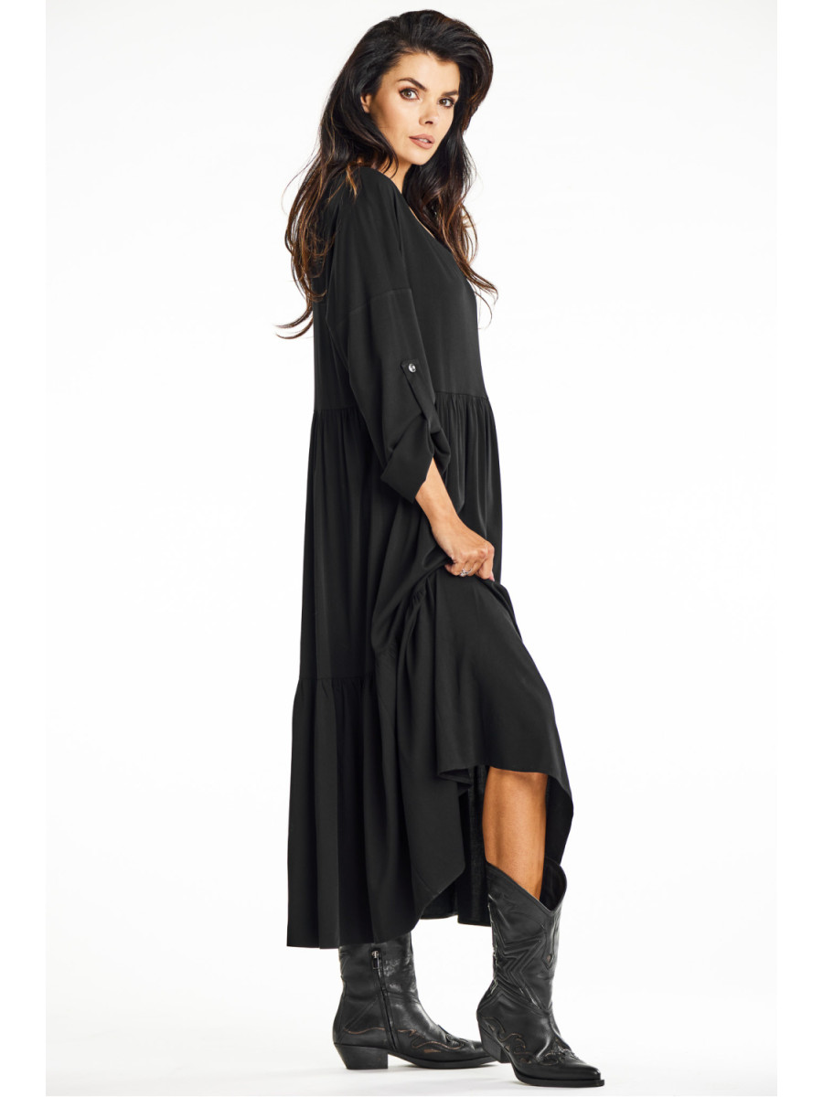 Robe de jour model 200586 awama