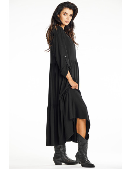 Robe de jour model 200586 awama