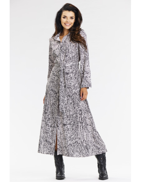 Robe de jour model 200607 awama