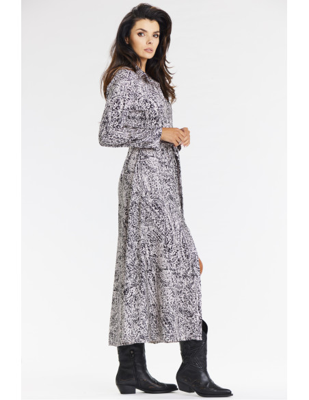Robe de jour model 200607 awama