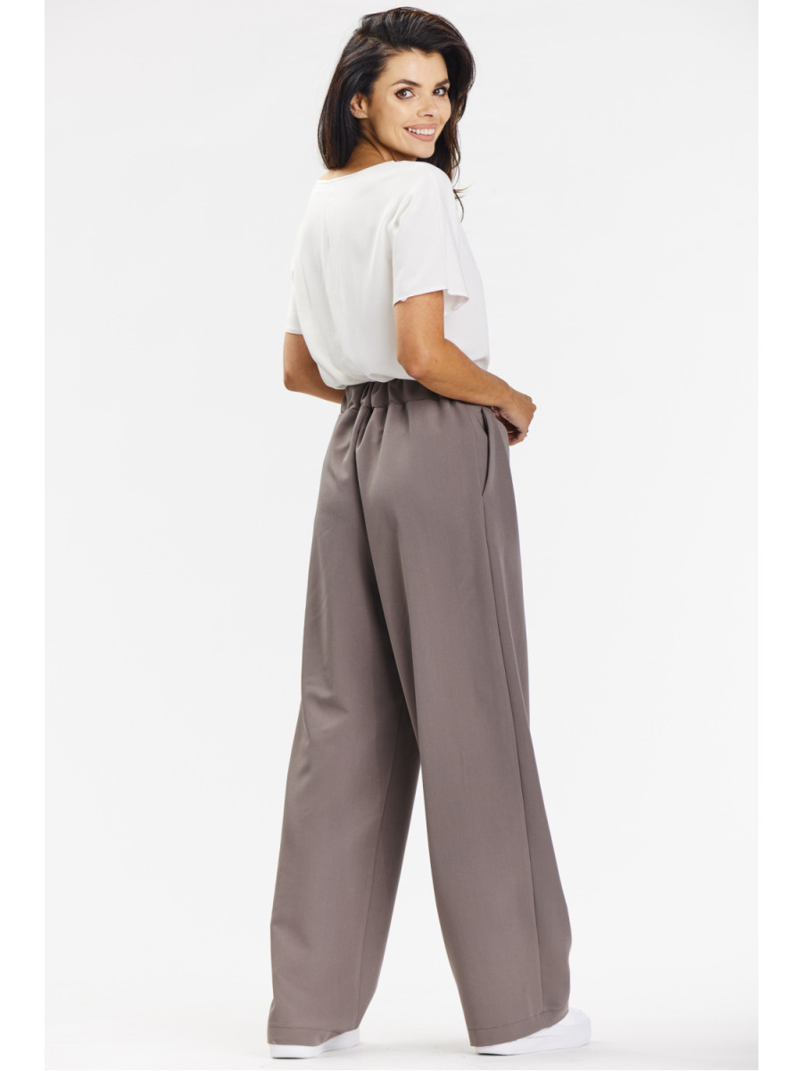 Pantalon femme model 201252 awama