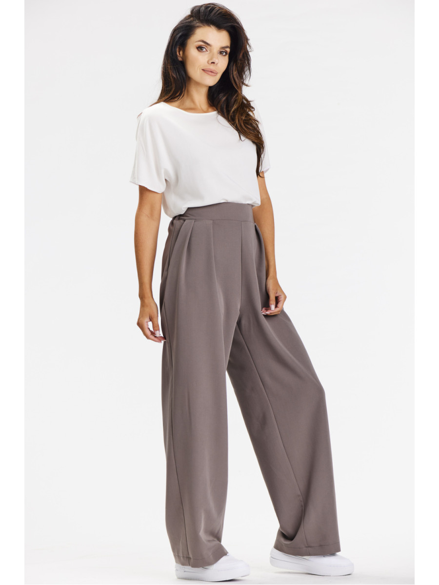 Pantalon femme model 201252 awama