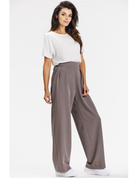 Pantalon femme model 201252 awama