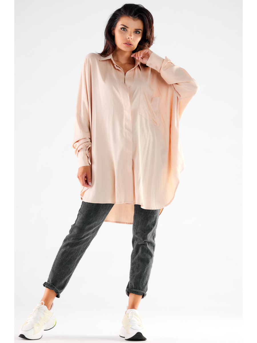 Chemise manche longue model 173912 awama