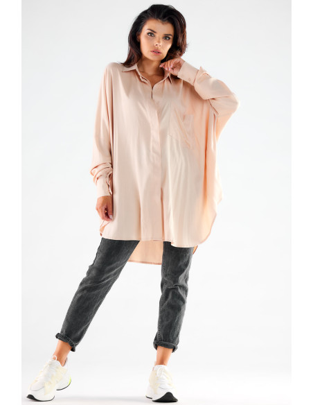 Chemise manche longue model 173912 awama