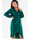 Robe de cocktail model 173928 awama
