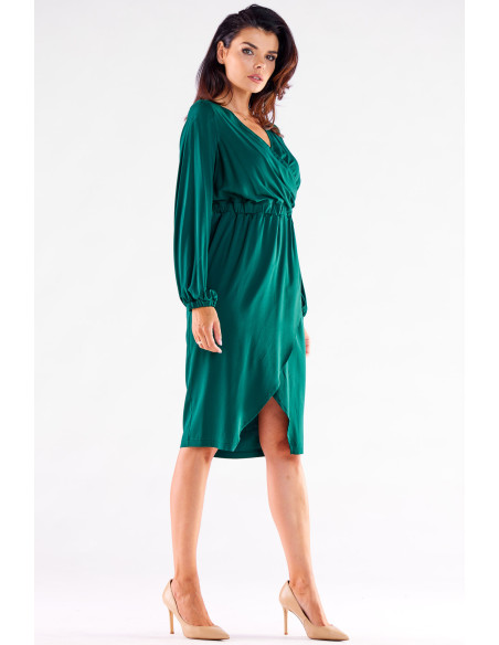 Robe de cocktail model 173928 awama