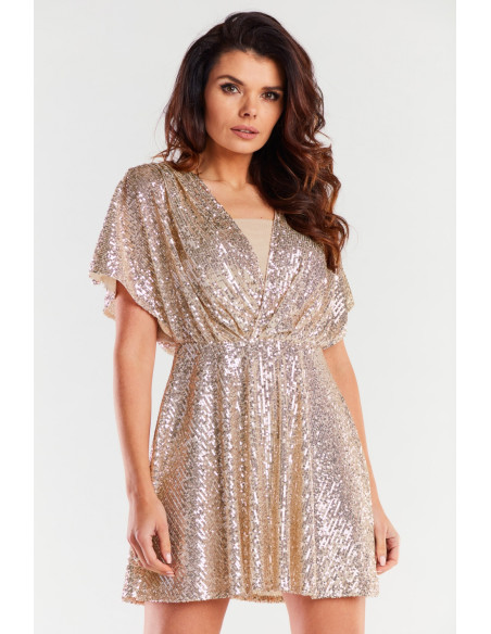 Robe de soirée model 174296 awama
