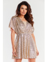 Robe de soirée model 174296 awama