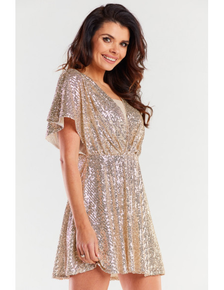 Robe de soirée model 174296 awama