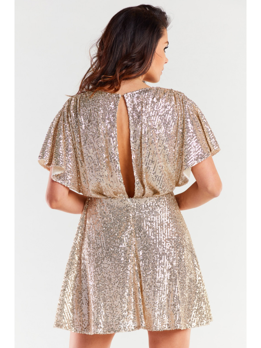 Robe de soirée model 174296 awama