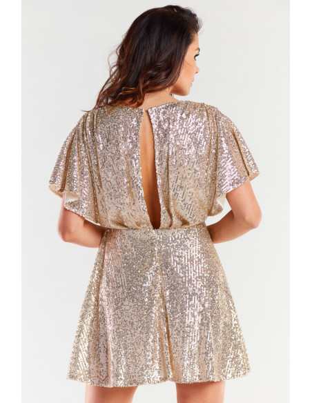 Robe de soirée model 174296 awama