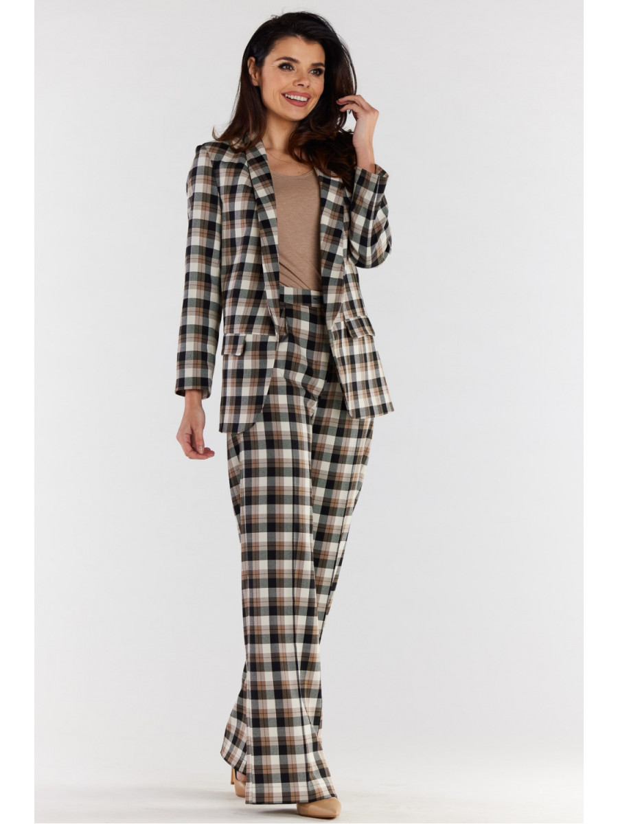 Pantalon femme model 174312 awama