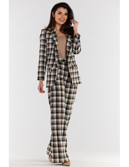 Pantalon femme model 174312 awama