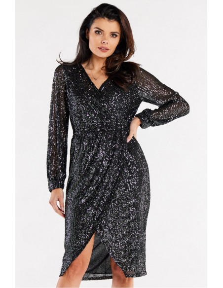 Robe de soirée model 174354 awama