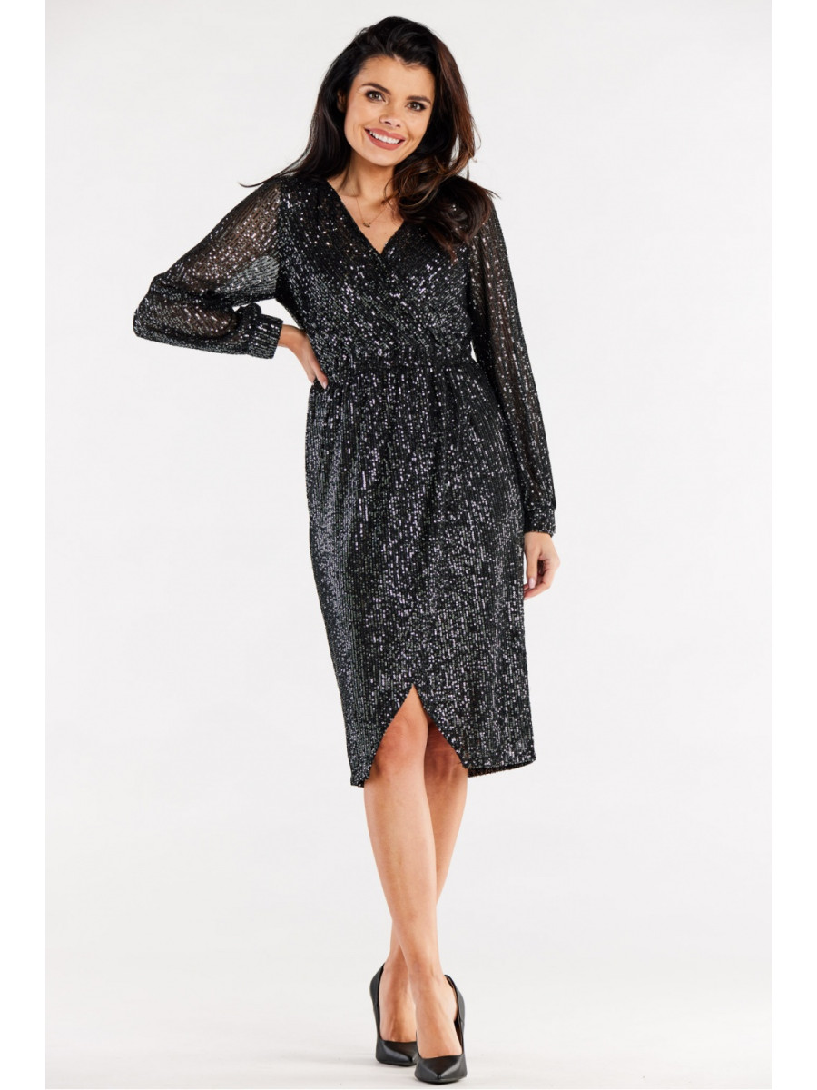 Robe de soirée model 174354 awama