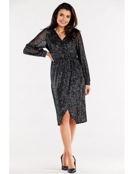 Robe de soirée model 174354 awama