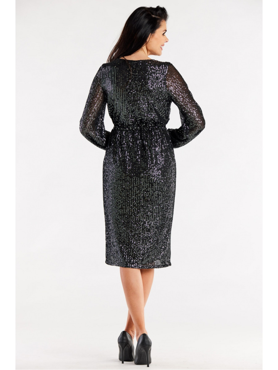 Robe de soirée model 174354 awama