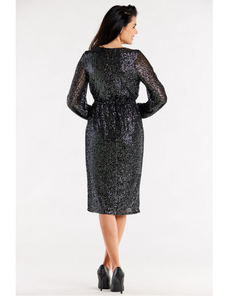 Robe de soirée model 174354 awama