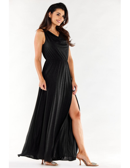 Robe longue model 174371 awama
