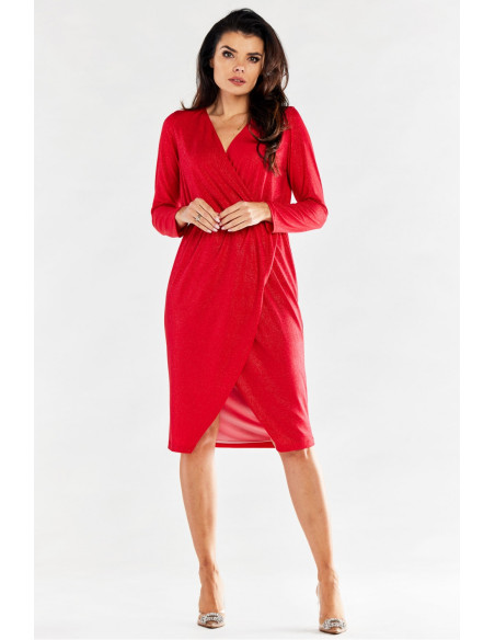 Robe de soirée model 174387 awama