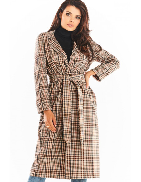 Manteau model 175487 awama
