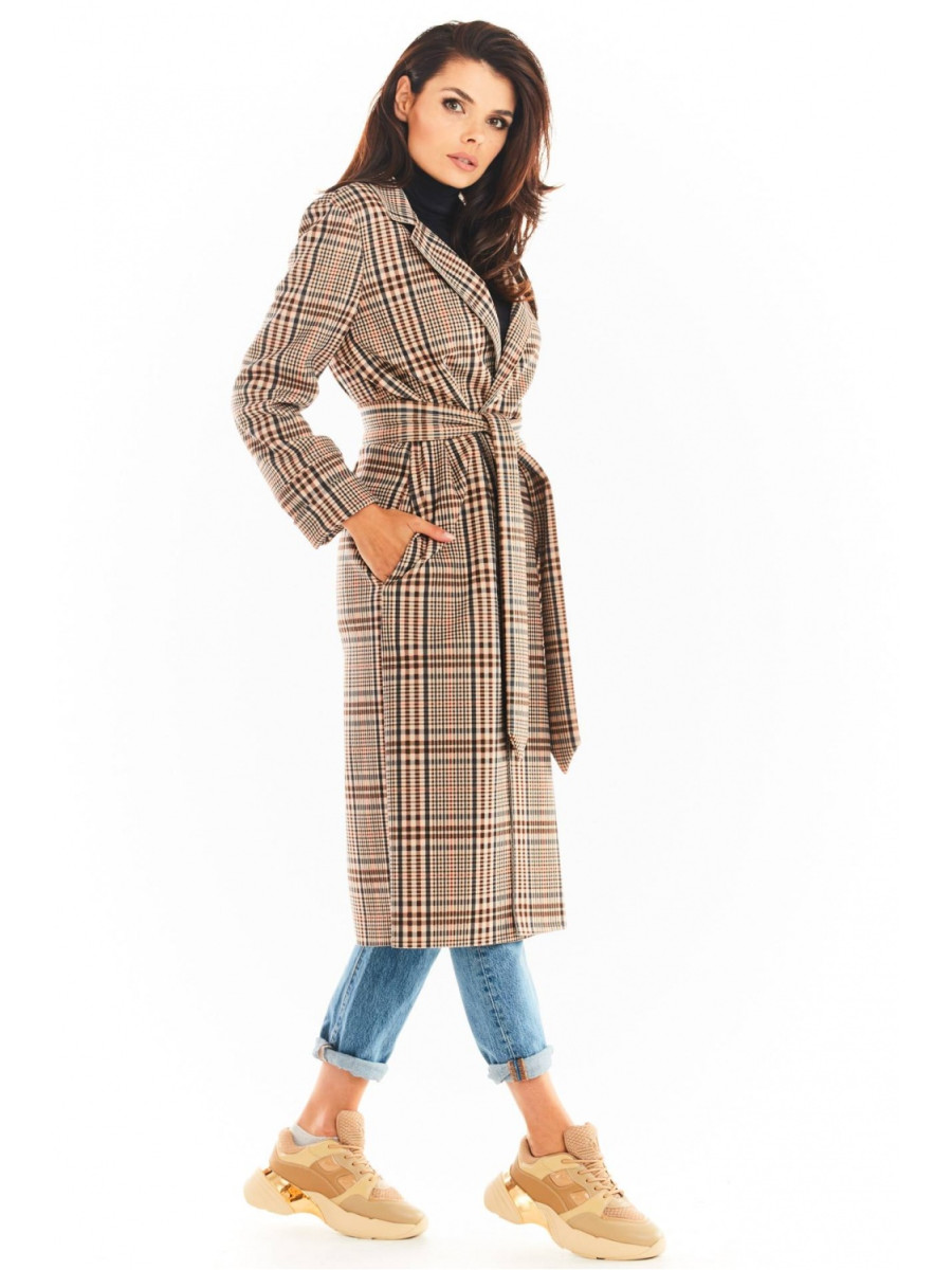 Manteau model 175487 awama