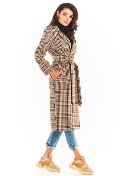 Manteau model 175487 awama