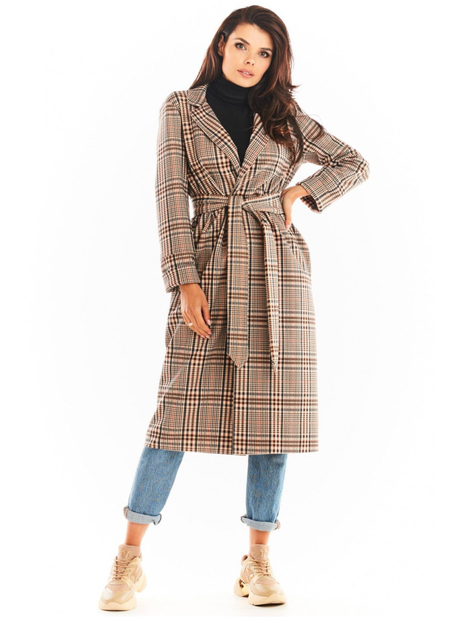 Manteau model 175487 awama