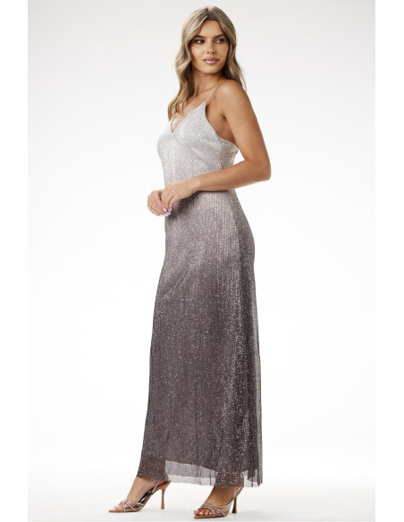 Robe longue model 204245 awama