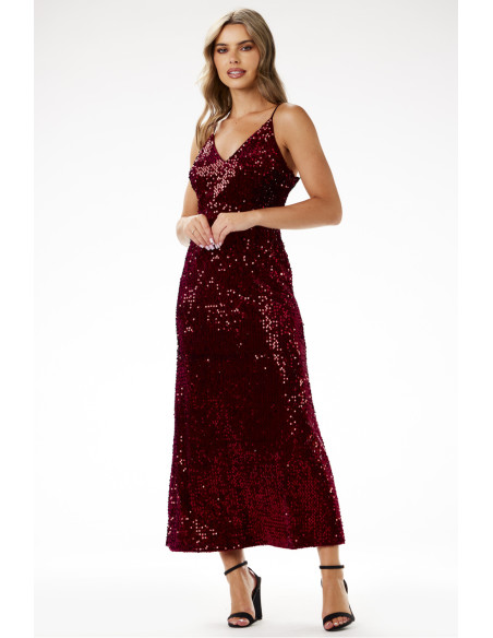 Robe longue model 204261 awama