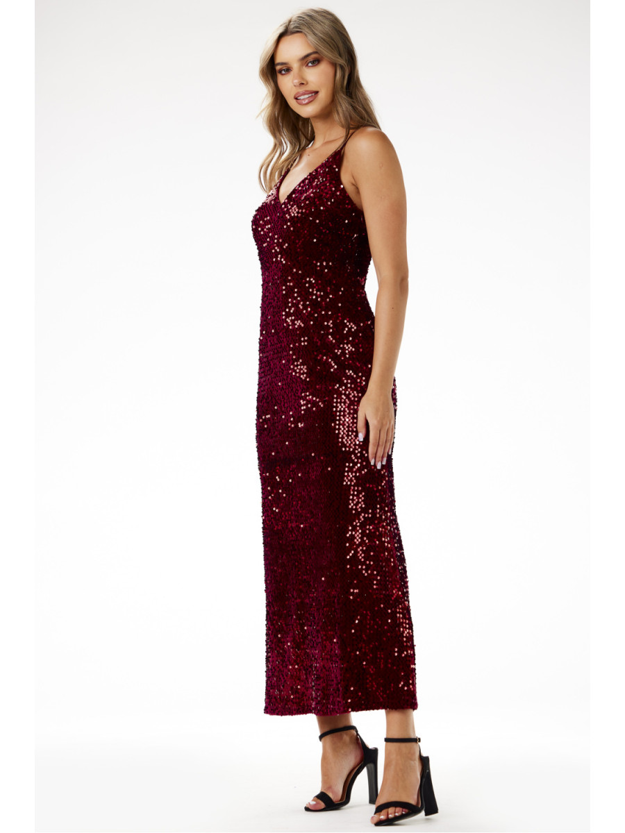 Robe longue model 204261 awama
