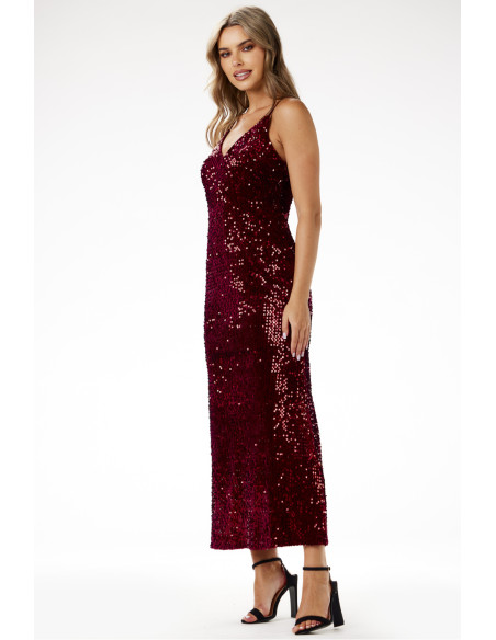Robe longue model 204261 awama