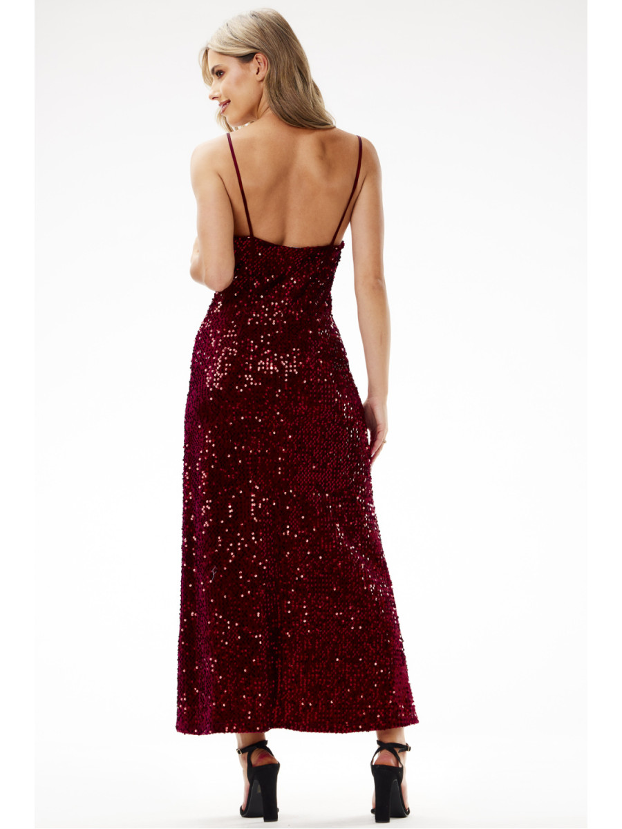 Robe longue model 204261 awama
