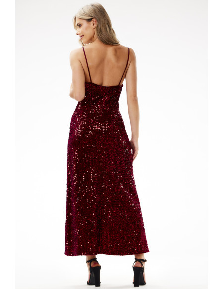 Robe longue model 204261 awama