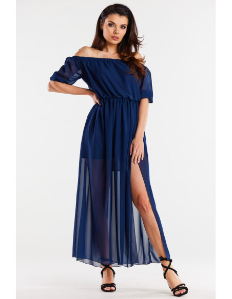 Robe de jour model 196614 awama