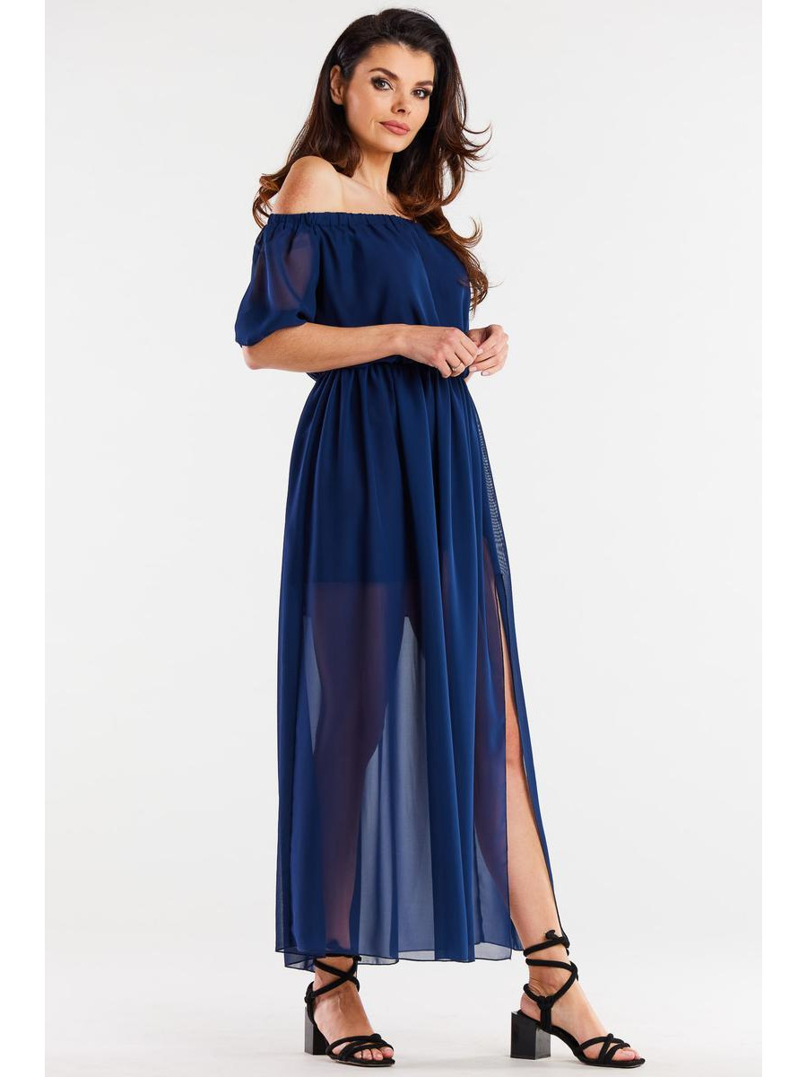 Robe de jour model 196614 awama