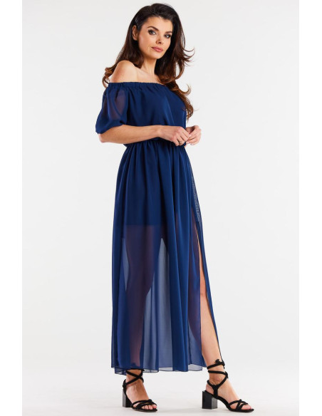 Robe de jour model 196614 awama