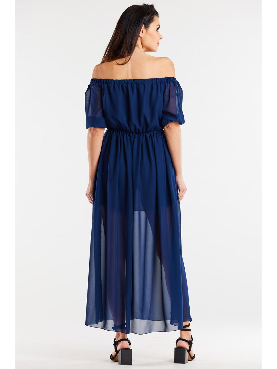 Robe de jour model 196614 awama