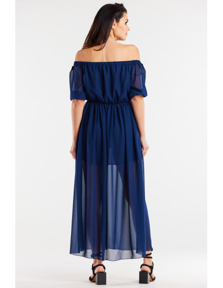 Robe de jour model 196614 awama