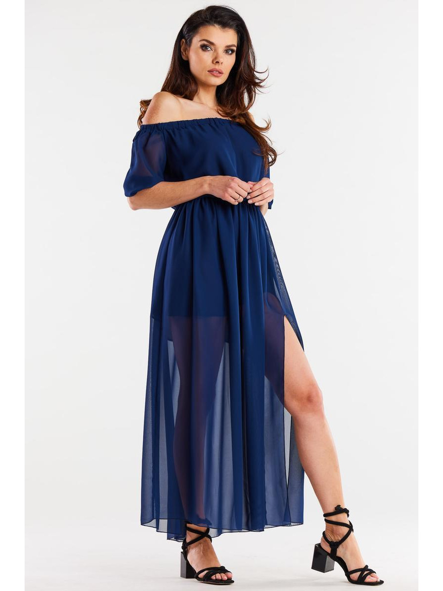 Robe de jour model 196614 awama