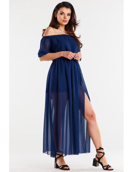 Robe de jour model 196614 awama