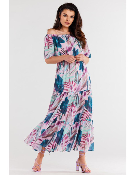 Robe de jour model 196715 awama